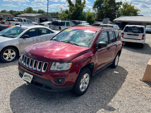2015 Jeep Compass for sale at Mike's Auto Sales in Wheelersburg OH
