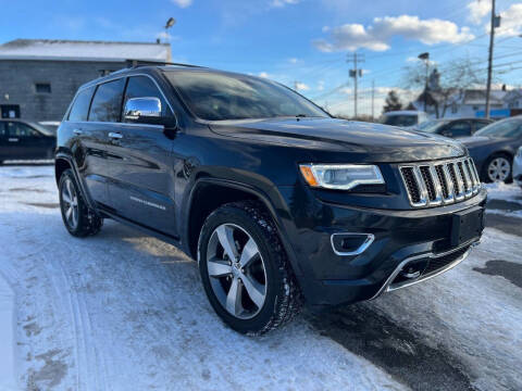 2016 Jeep Grand Cherokee Overland