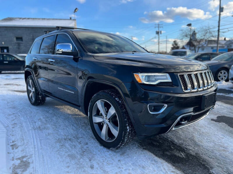 2016 Jeep Grand Cherokee Overland