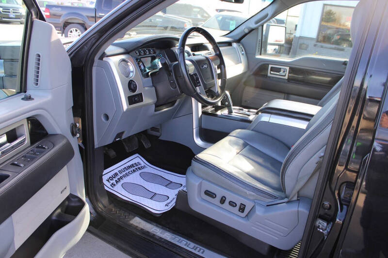 2011 Ford F-150 Platinum