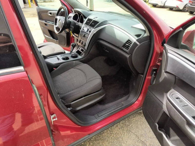 2012 Chevrolet Traverse LT