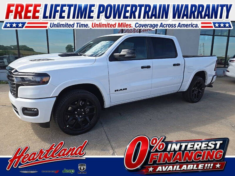 2026 RAM 1500 Laramie