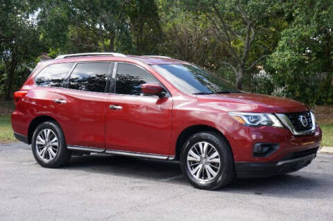 2018 Nissan Pathfinder for sale at Start Auto Liquidation in Miramar FL