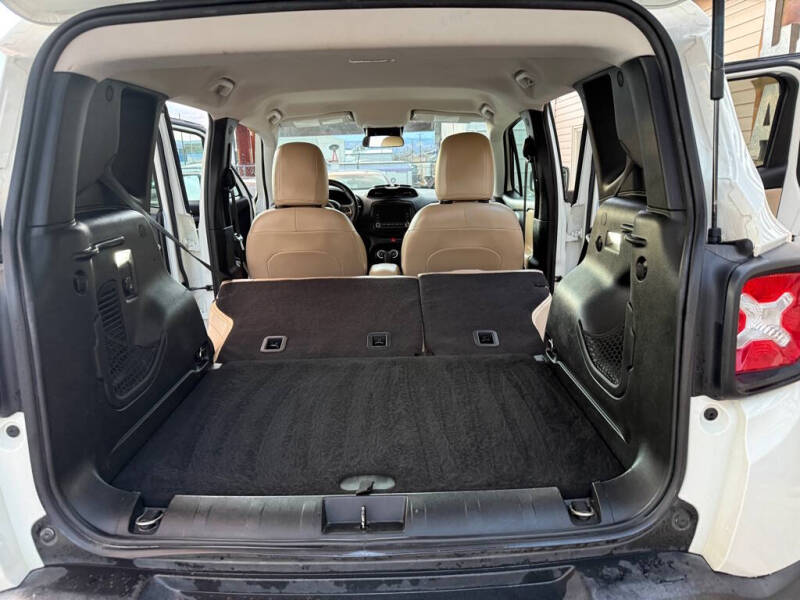 2017 Jeep Renegade Latitude