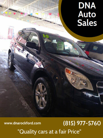 2015 Chevrolet Equinox for sale at DNA Auto Sales in Rockford IL
