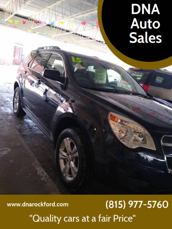 2015 Chevrolet Equinox for sale at DNA Auto Sales in Rockford IL