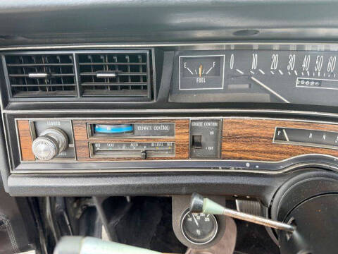 1972 Cadillac Eldorado