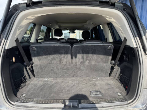 2015 Mercedes-Benz GL-Class GL 450 4MATIC