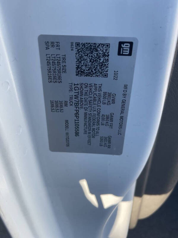 2024 GMC Savana 2500