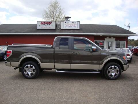 2009 Ford F-150 for sale at G and G AUTO SALES in Merrill WI