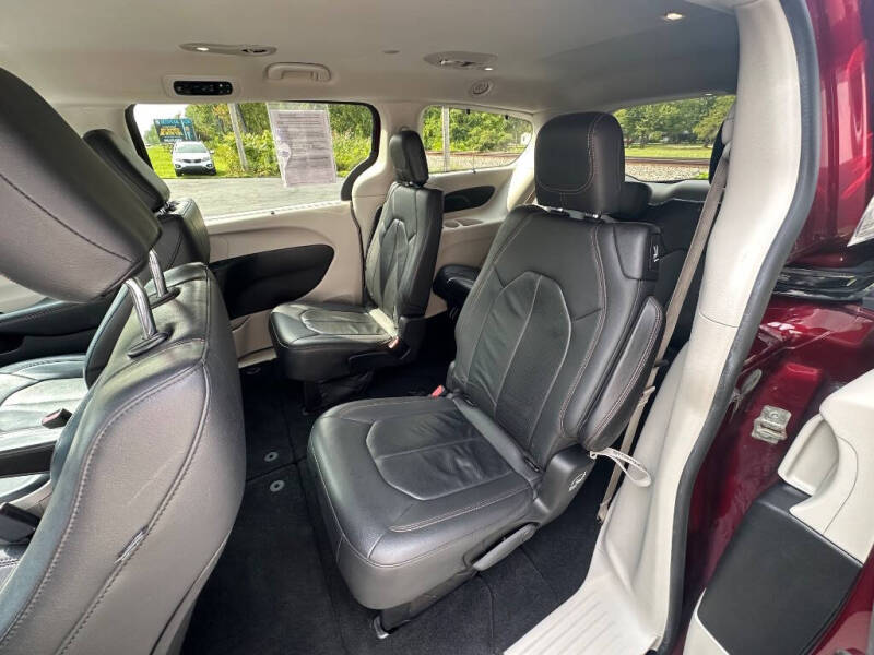 2018 Chrysler Pacifica Touring L