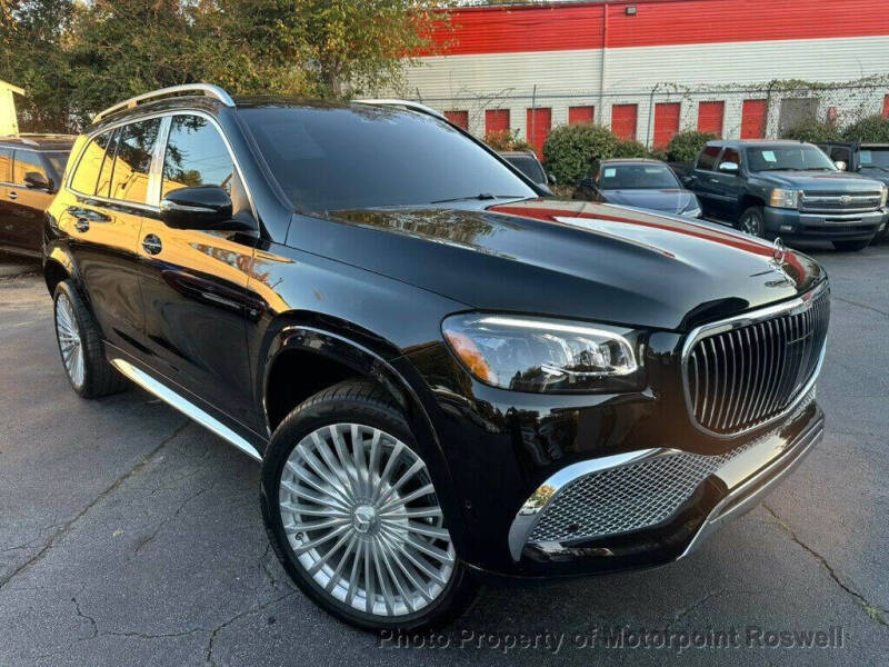 2021 Mercedes-Benz GLS Mercedes-Maybach GLS 600 4MATIC