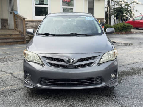 2012 Toyota Corolla S
