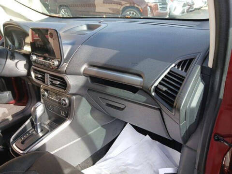 2019 Ford EcoSport SE