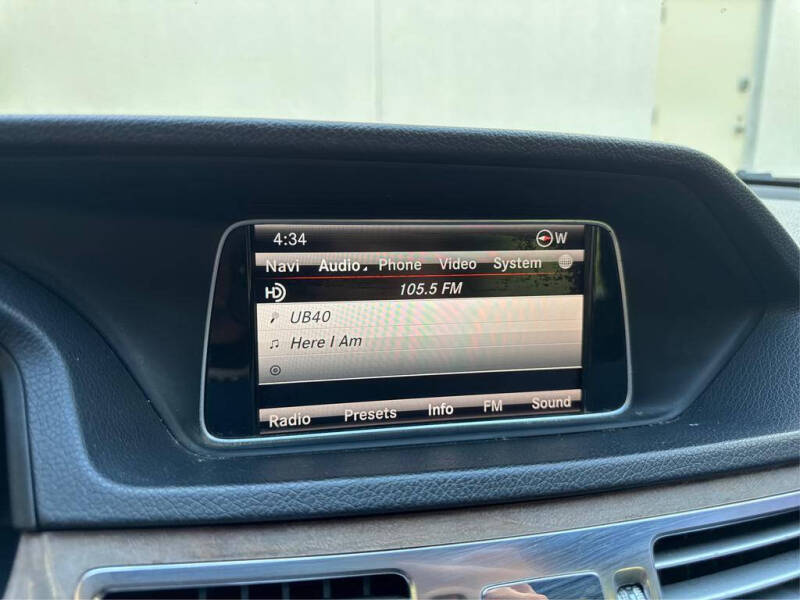 2014 Mercedes-Benz E-Class