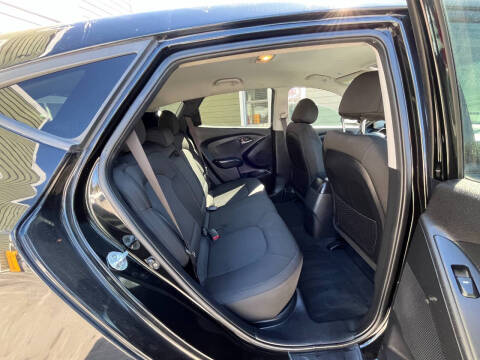 2015 Hyundai Tucson GLS