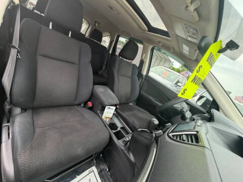 2016 Honda CR-V EX