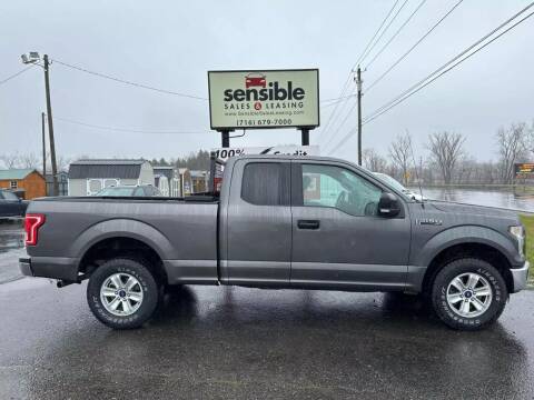 2016 Ford F-150 for sale at Sensible Sales & Leasing in Fredonia NY