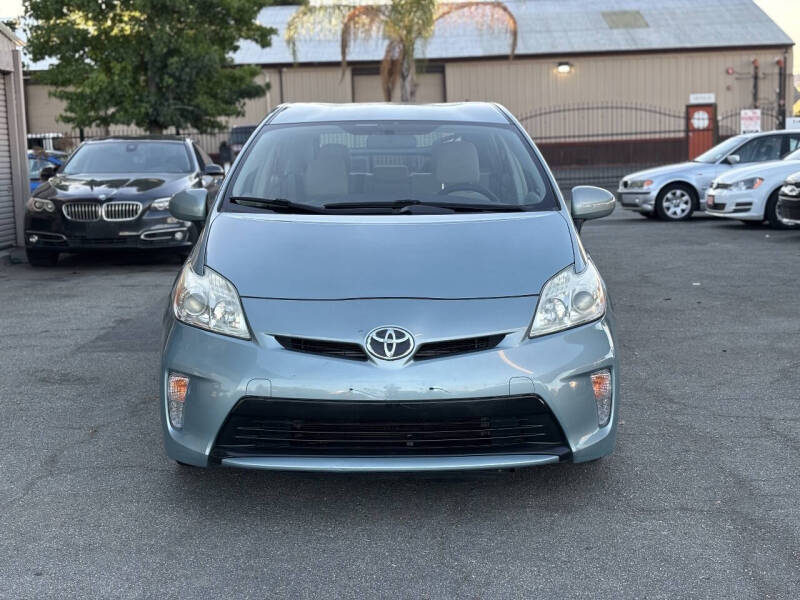 2012 Toyota Prius Three
