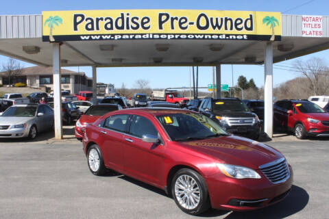 2011 Chrysler 200 for sale at Paradise Pre-Owned Inc in New Castle PA