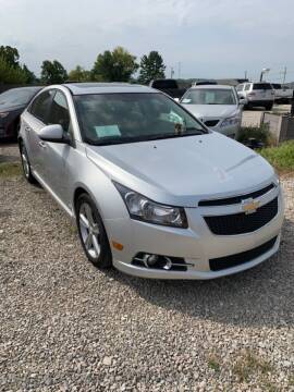 2012 Chevrolet Cruze for sale at Scott Sales & Service LLC in Brownstown IN