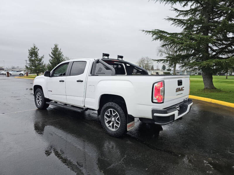 2022 GMC Canyon AT4