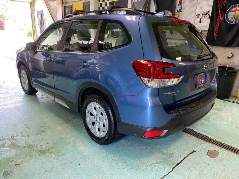 2020 Subaru Forester