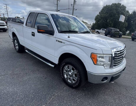 2012 Ford F-150 XLT