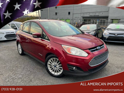 2014 Ford C-MAX Hybrid for sale at All American Imports in Alexandria VA
