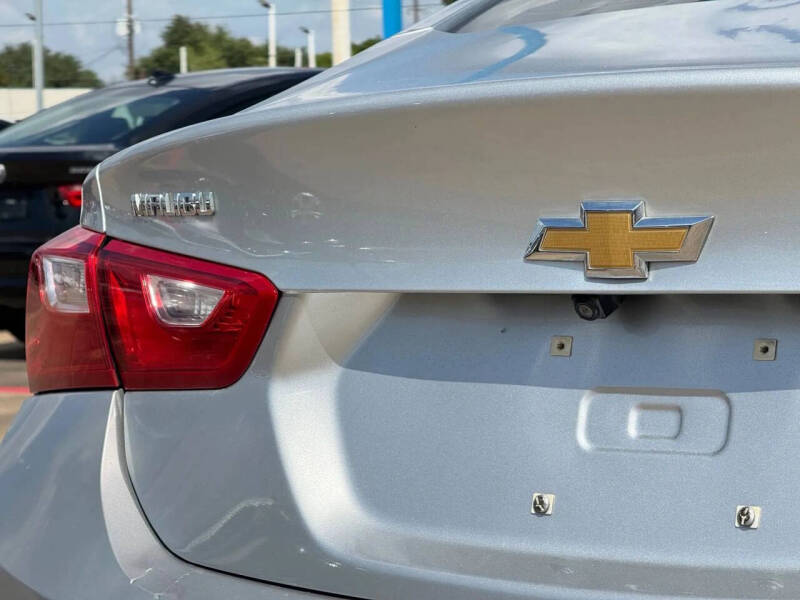 2018 Chevrolet Malibu LS