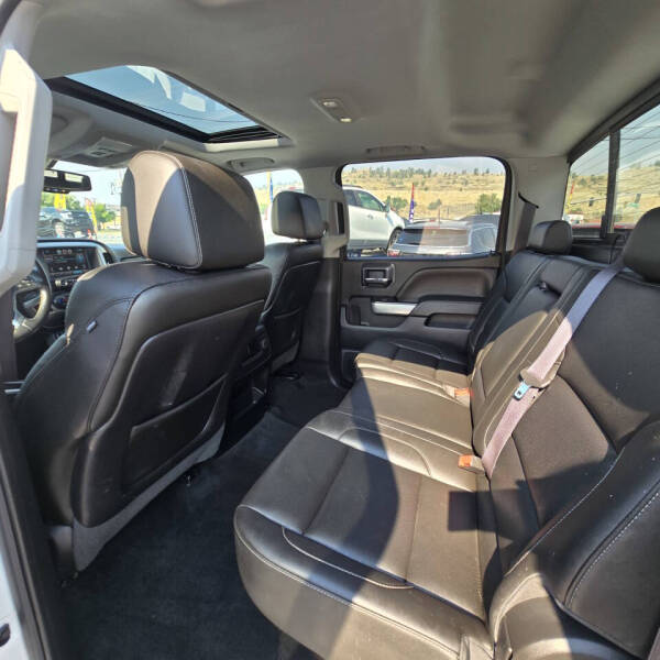 2015 Chevrolet Silverado 2500HD