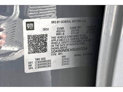 2025 GMC HUMMER EV 2X