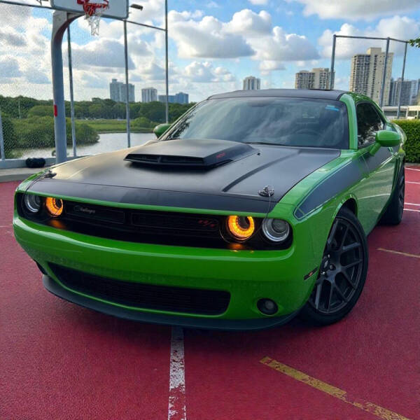 2017 Dodge Challenger T/A Plus