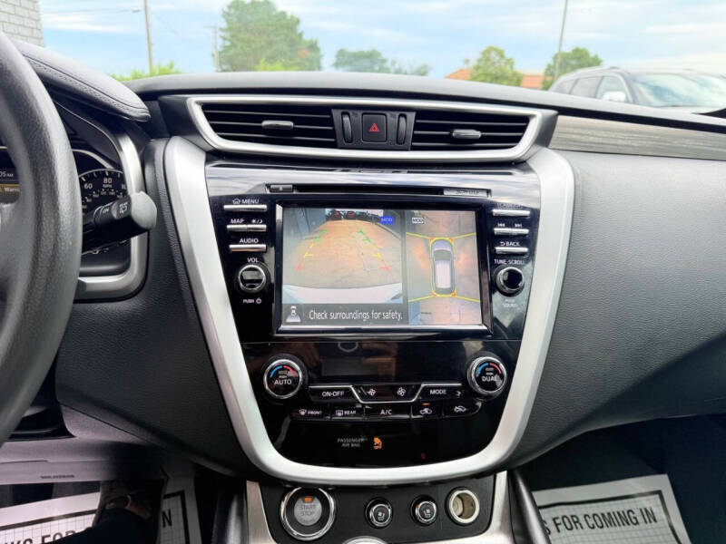 2016 Nissan Murano Platinum