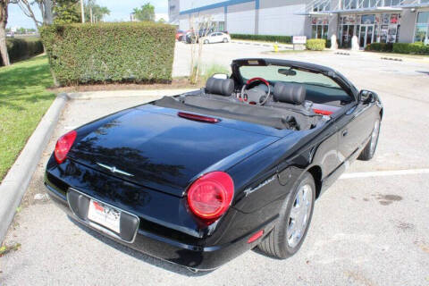 2002 Ford Thunderbird Deluxe