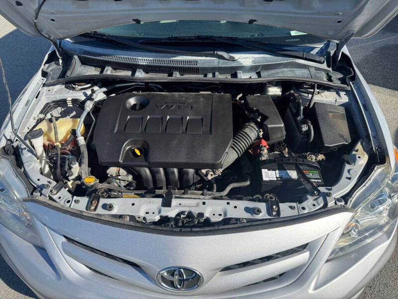 2011 Toyota Corolla LE