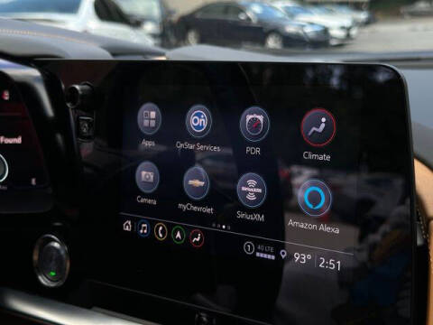 2022 Chevrolet Corvette Stingray