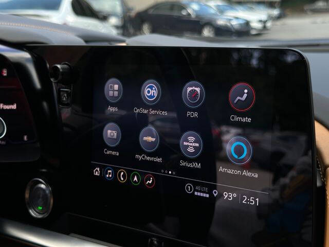 2022 Chevrolet Corvette Stingray