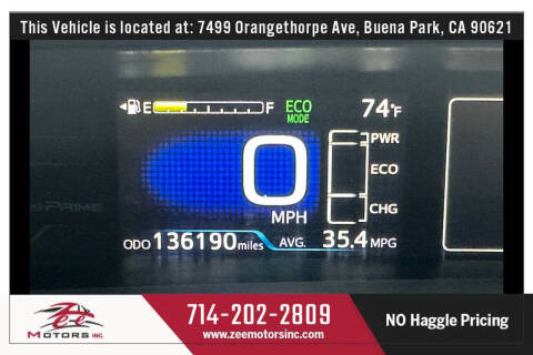 2017 Toyota Prius Prime