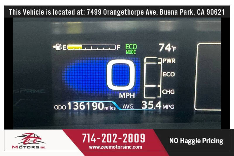 2017 Toyota Prius Prime