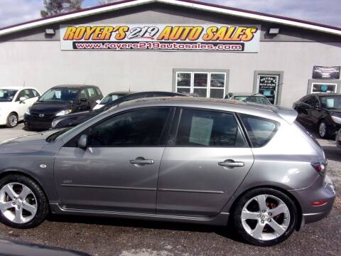 2005 Mazda MAZDA3 for sale at ROYERS 219 AUTO SALES in Dubois PA