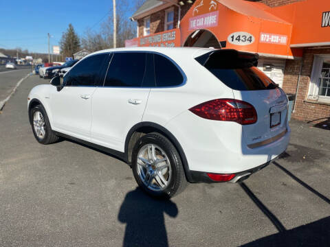 2014 Porsche Cayenne S Hybrid