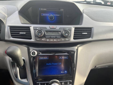 2014 Honda Odyssey EX-L w/DVD