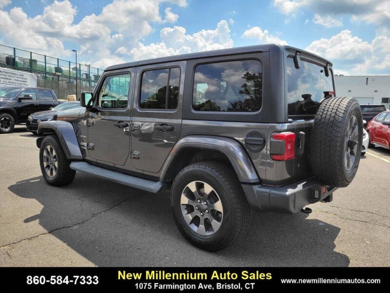 2019 Jeep Wrangler Unlimited