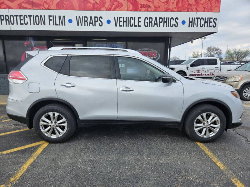 2015 Nissan Rogue SV