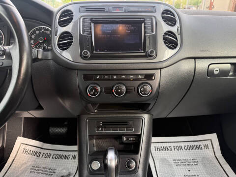 2016 Volkswagen Tiguan