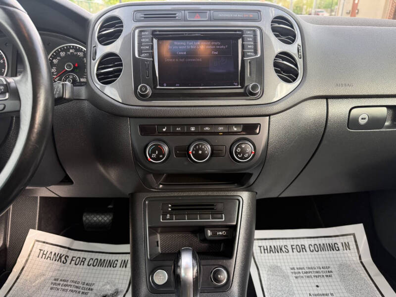 2016 Volkswagen Tiguan