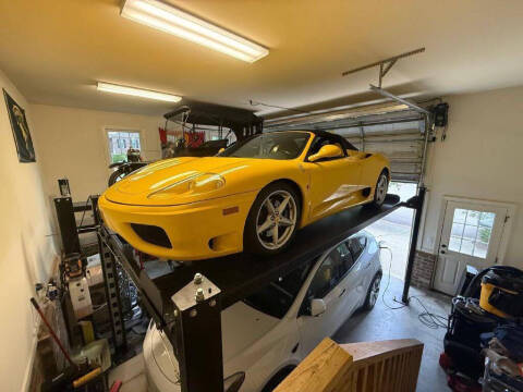 2002 Ferrari 360 Spider
