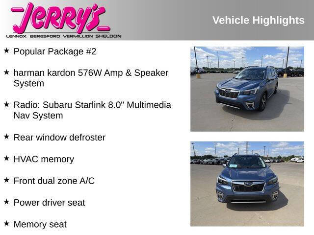 2021 Subaru Forester Touring