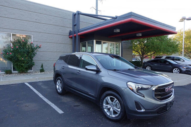 2018 GMC Terrain SLE